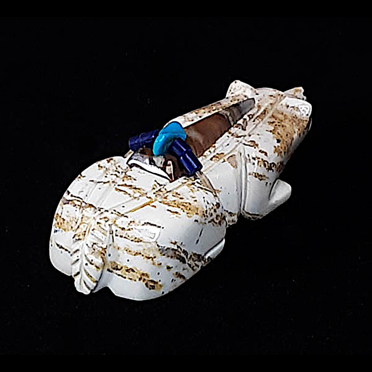 Tsethlikai Zuni Badger Fetish - Image 2