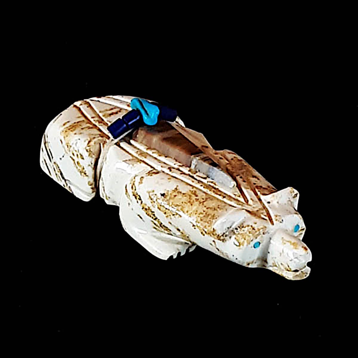 Tsethlikai Zuni Badger Fetish | Joe Wilcox Indian Den