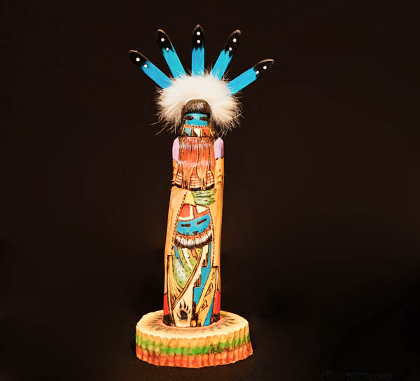 Leroy Valentine Long Hair Kachina