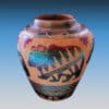 Native American Navajo Dreamcatcher Horsehair Pot