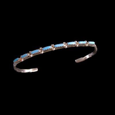Murray Hamaweaka Zuni Turquoise Cuff