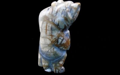 Kenny Chavez Zuni Standing Bear – Picture Jasper