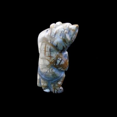 Kenny Chavez Zuni Standing Bear - Picture Jasper