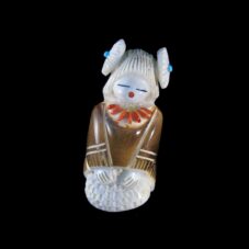 Zuni Corn Maiden Fetish by Claudia Peina