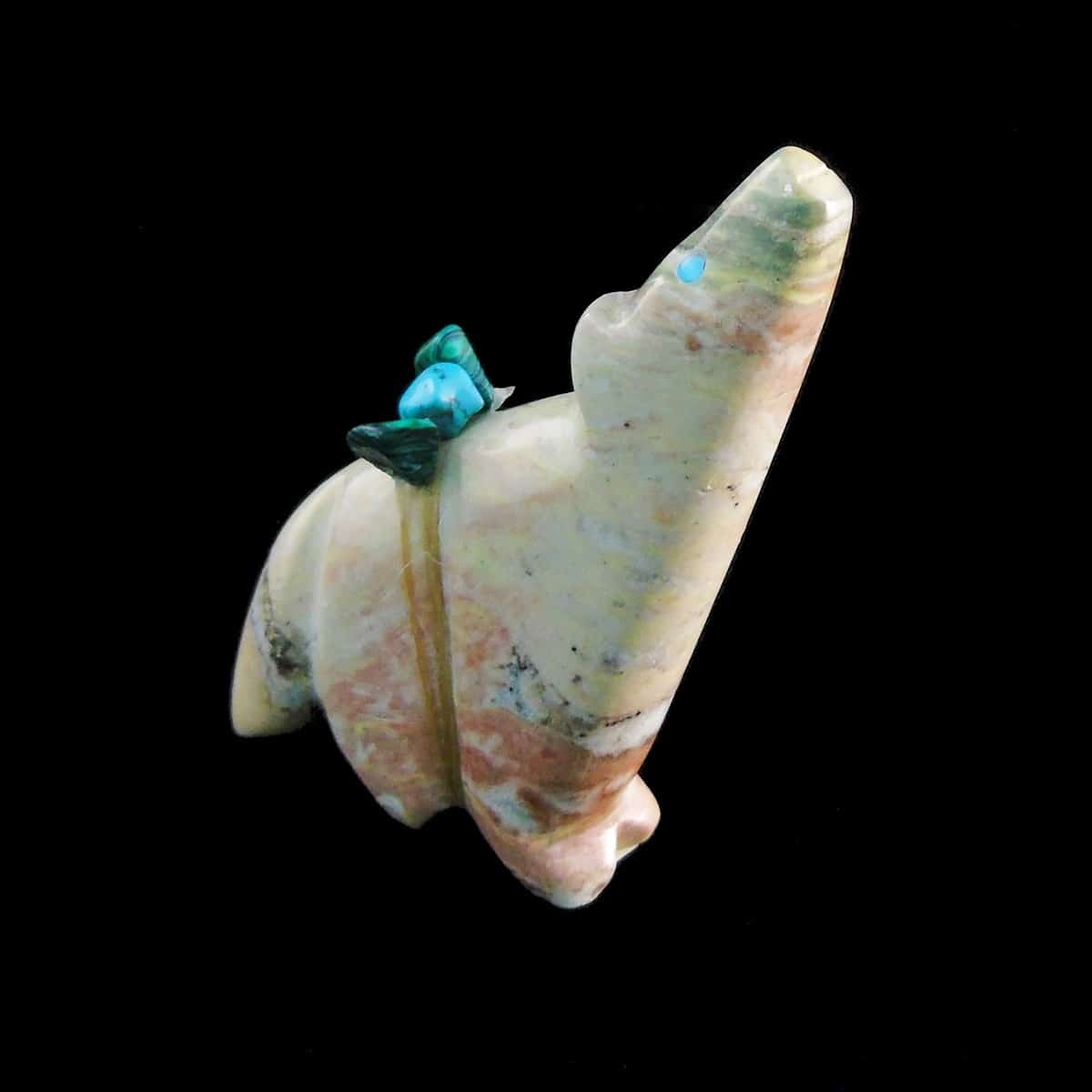 Michael Mahooty Zuni Coyote