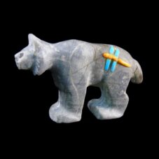 Clissa Martin Zuni Bobcat Fetish