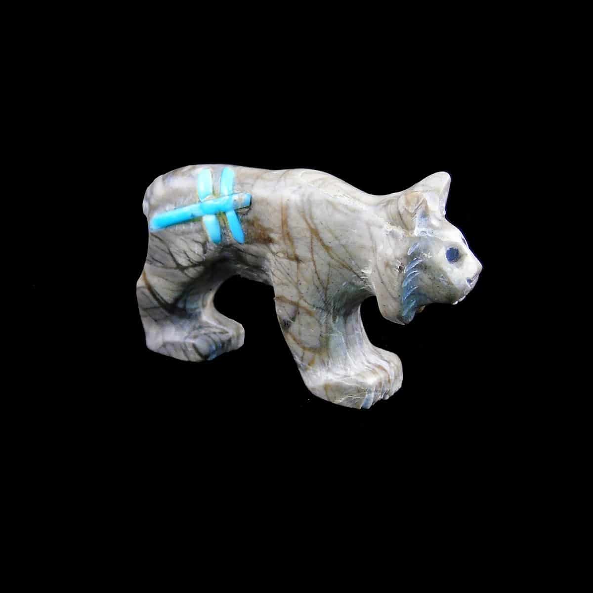 Clissa Martin Zuni Bobcat Fetish