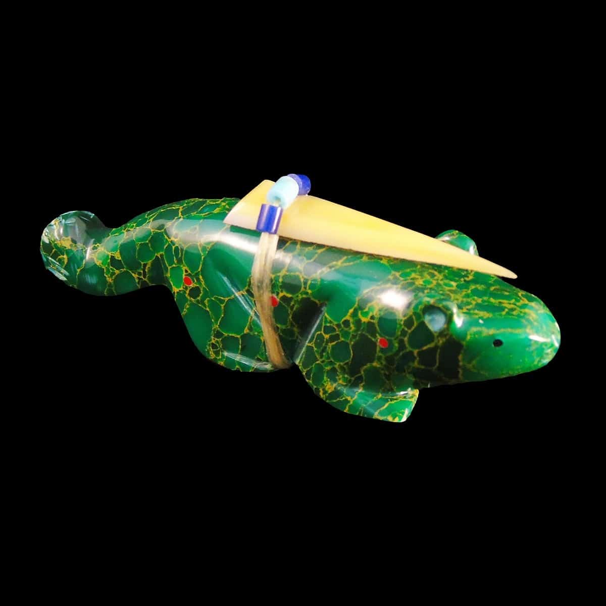 David Chavez Zuni Rat Fetish - Serpentine