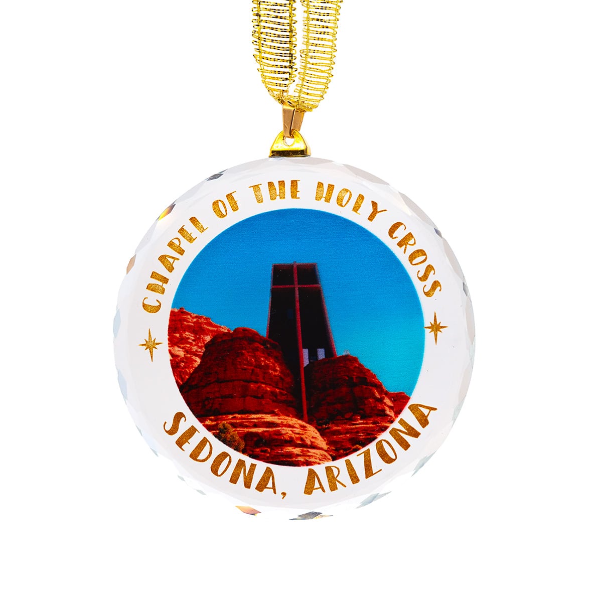 Sedona Crystal Ornament | Chapel of the Holy Cross Souvenir
