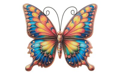 Regal Art Butterfly Wall Decor 12″ – Sunrise