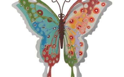 Regal Art Cirque Butterfly Metal Wall Decor – Medium