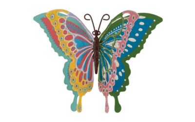 Regal Art Cirque Butterfly Metal Wall Decor – Small