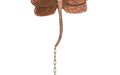 Dragonfly Cast Garden Bell | Joe Wilcox Sedona