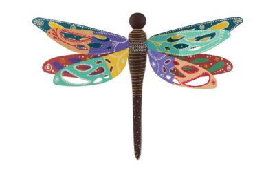 Regal Art Cirque Dragonfly Wall Decor – Medium