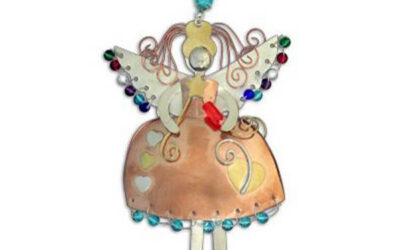 Bella Angel Ornament