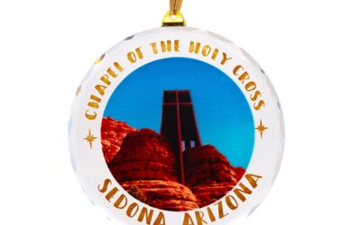 Sedona Crystal Ornament | Chapel of the Holy Cross Souvenir