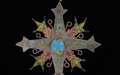 Jeweled Snowflake Ornament