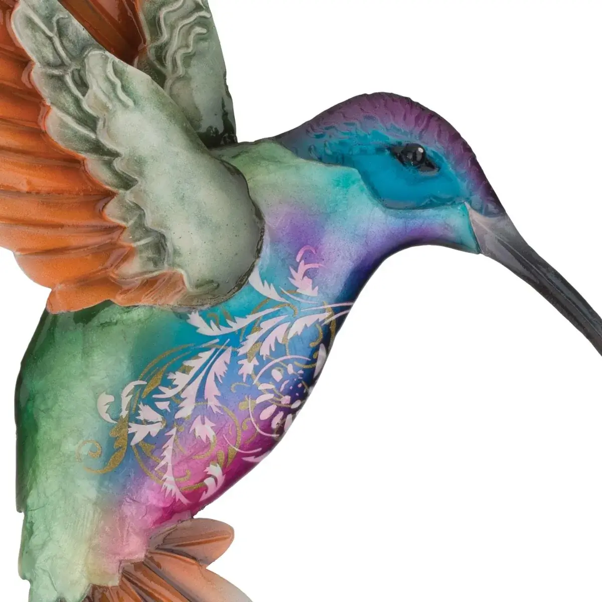 Sedona Small Coronet Jewel Hummingbird Metal & Capiz Wall Decor - Image 5